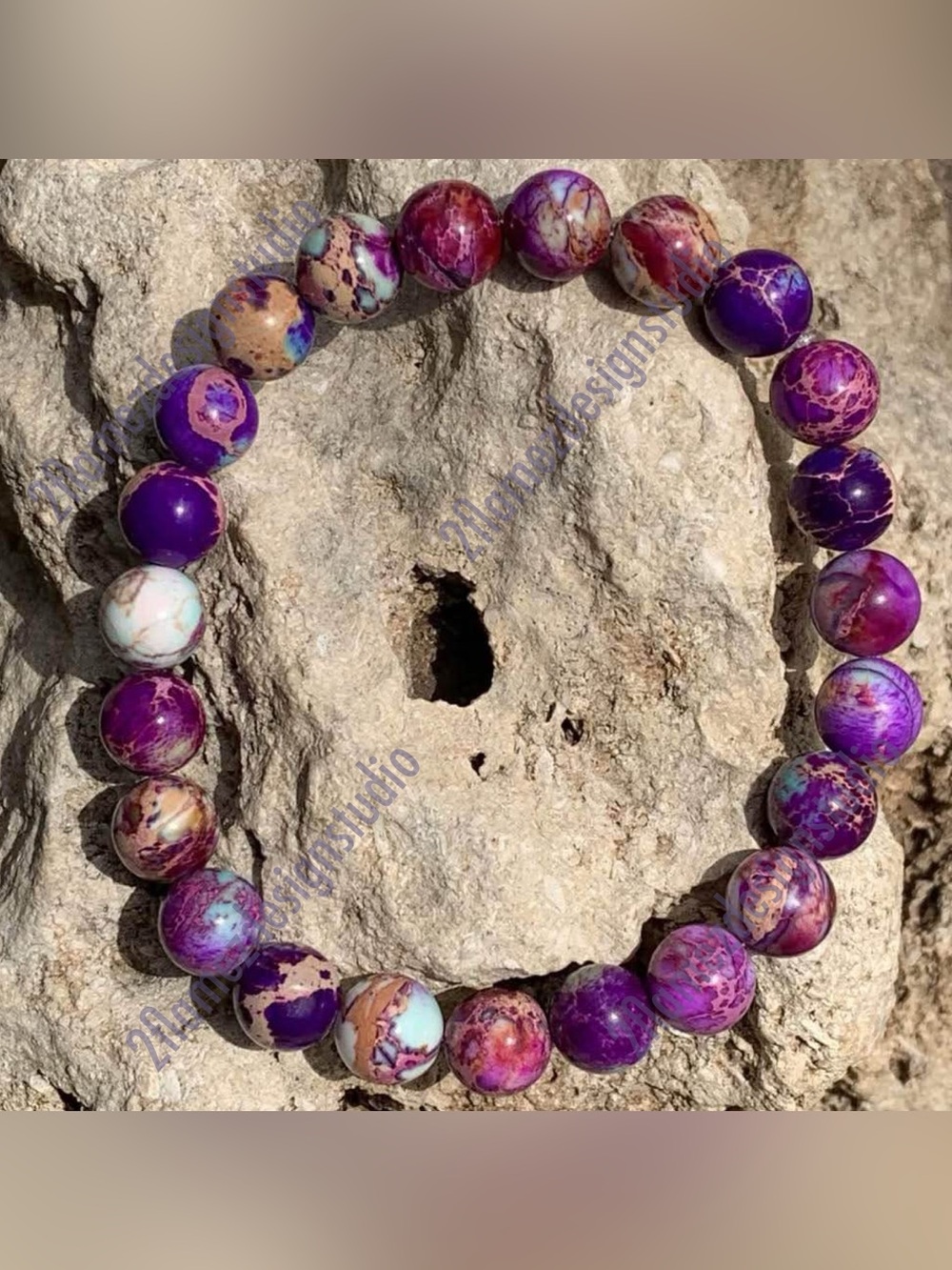 Imperial Jasper Energy Bracelet - 2 sizes